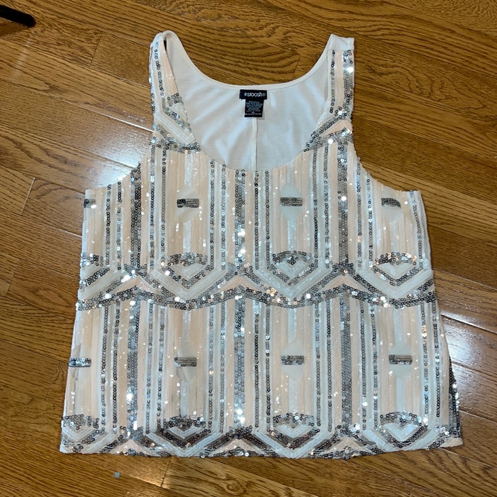 Stoosh Embellished Tank Top